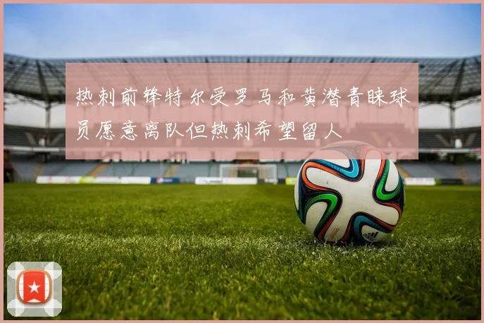 热刺前锋特尔受罗马和黄潜青睐球员愿意离队但热刺希望留人