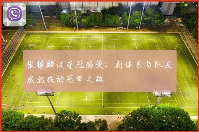 张镇麟谈夺冠感受：新体系与队友成就我的冠军之路