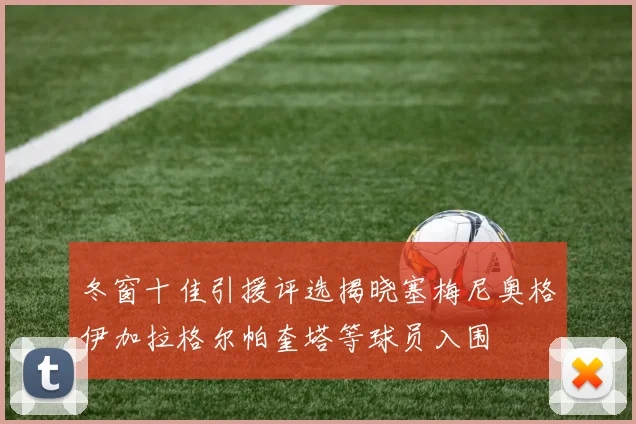 冬窗十佳引援评选揭晓塞梅尼奥格伊加拉格尔帕奎塔等球员入围