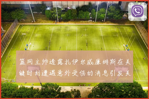 篮网主帅透露扎伊尔威廉姆斯在关键时刻遭遇意外受伤的消息引发关注